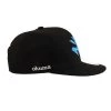Okuma Motif Flat Peak Cap Black 1 Okuma Motif Flat Peak Cap Black -Okuma Sale Store 152993 2