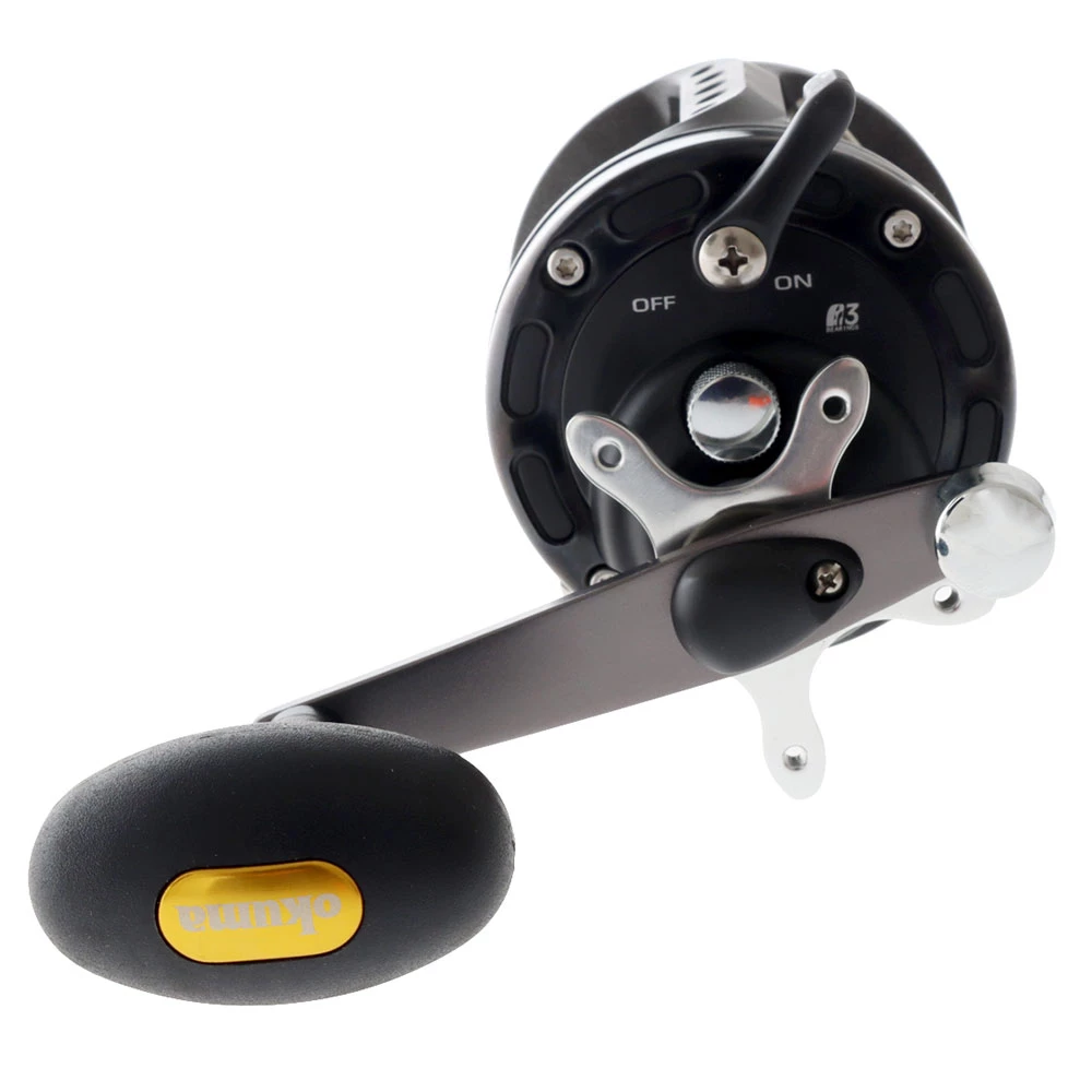 Okuma Custom-315LS Level Wind Boat Reel With 10kg Line 3 Okuma Custom-315LS Level Wind Boat Reel With 10kg Line