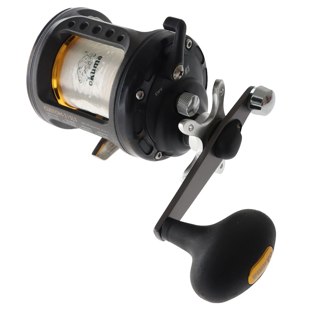 Okuma Custom-315LS Level Wind Boat Reel With 10kg Line 4 Okuma Custom-315LS Level Wind Boat Reel With 10kg Line - Image 2