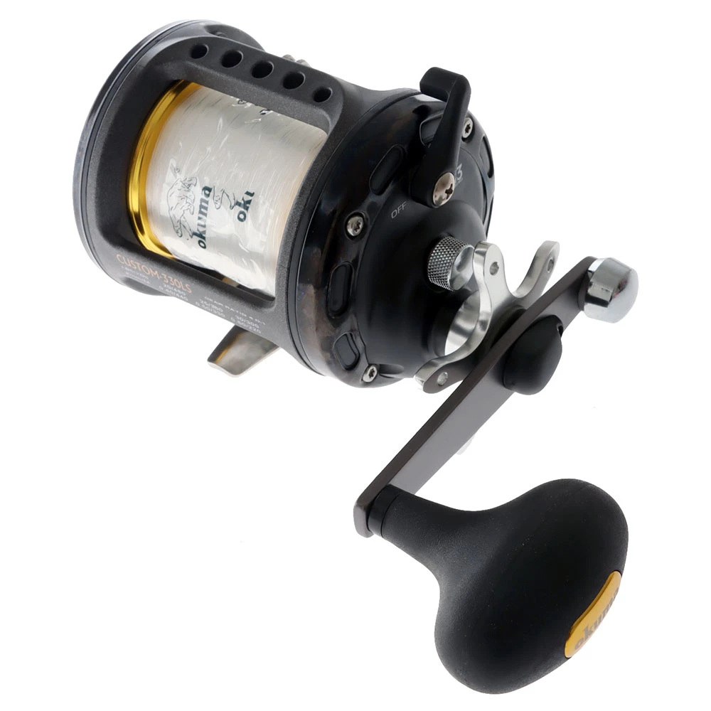 Okuma Custom-330LS LW OH Boat Combo With Line 6ft 15kg 1pc 6 Okuma Custom-330LS LW OH Boat Combo With Line 6ft 15kg 1pc - Image 4