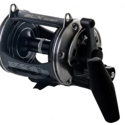 Okuma Solterra SLX 50 Wide 2-Speed Lever Drag X-Factor II Bent Butt Game Combo 5ft 10in 24-37kg 1pc