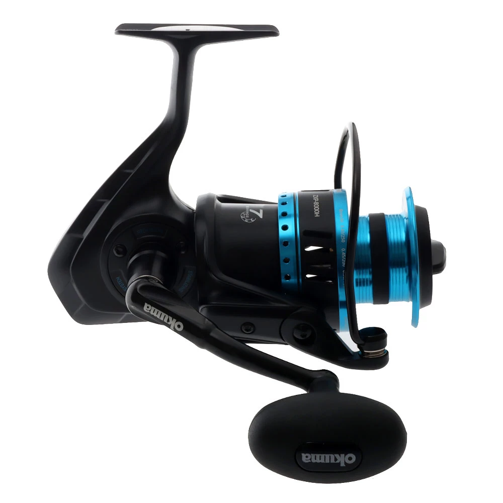 Okuma Azores XP 8000 Blue Spin Jigging Combo 5ft 2in 250-400g 1pc 5 Okuma Azores XP 8000 Blue Spin Jigging Combo 5ft 2in 250-400g 1pc - Image 3