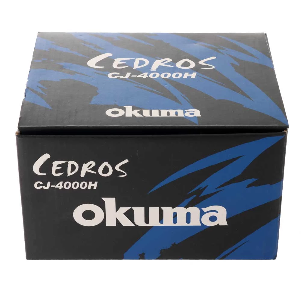 Okuma Cedros 4000 Spinning Reel 3 Okuma Cedros 4000 Spinning Reel