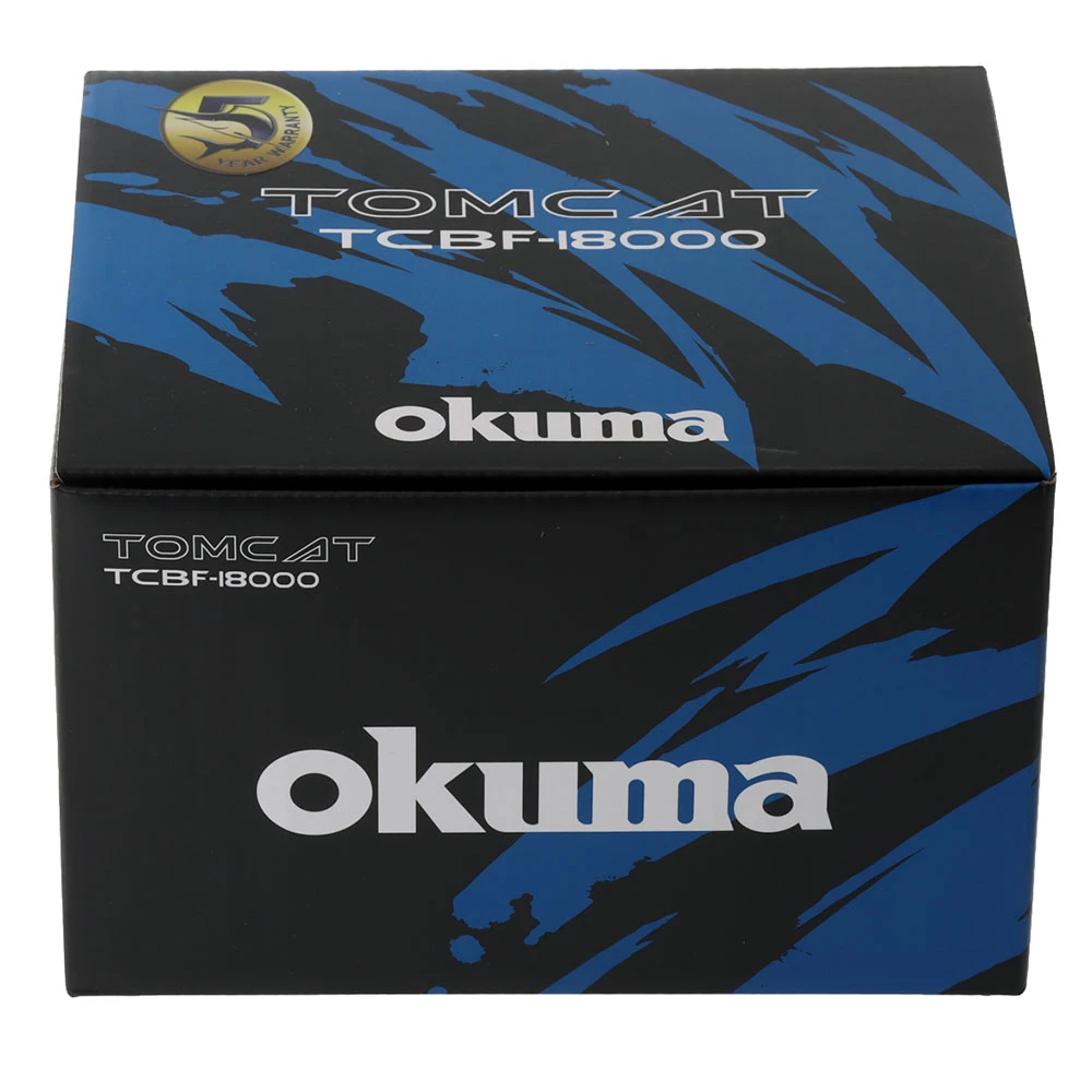 Okuma Tomcat 18000 Baitfeeder Spinning Reel 3 Okuma Tomcat 18000 Baitfeeder Spinning Reel