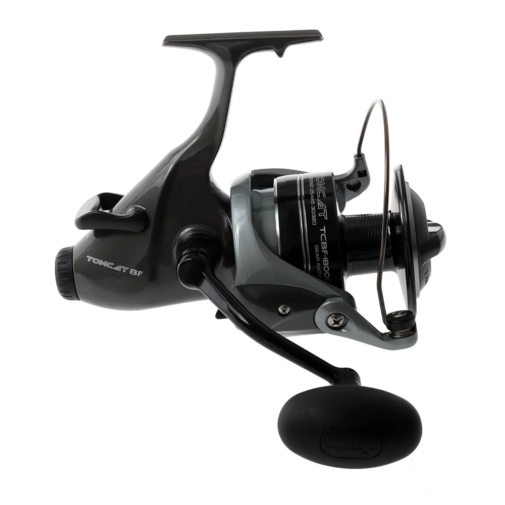 Okuma Tomcat 18000 Baitfeeder Spinning Reel 5 Okuma Tomcat 18000 Baitfeeder Spinning Reel - Image 3