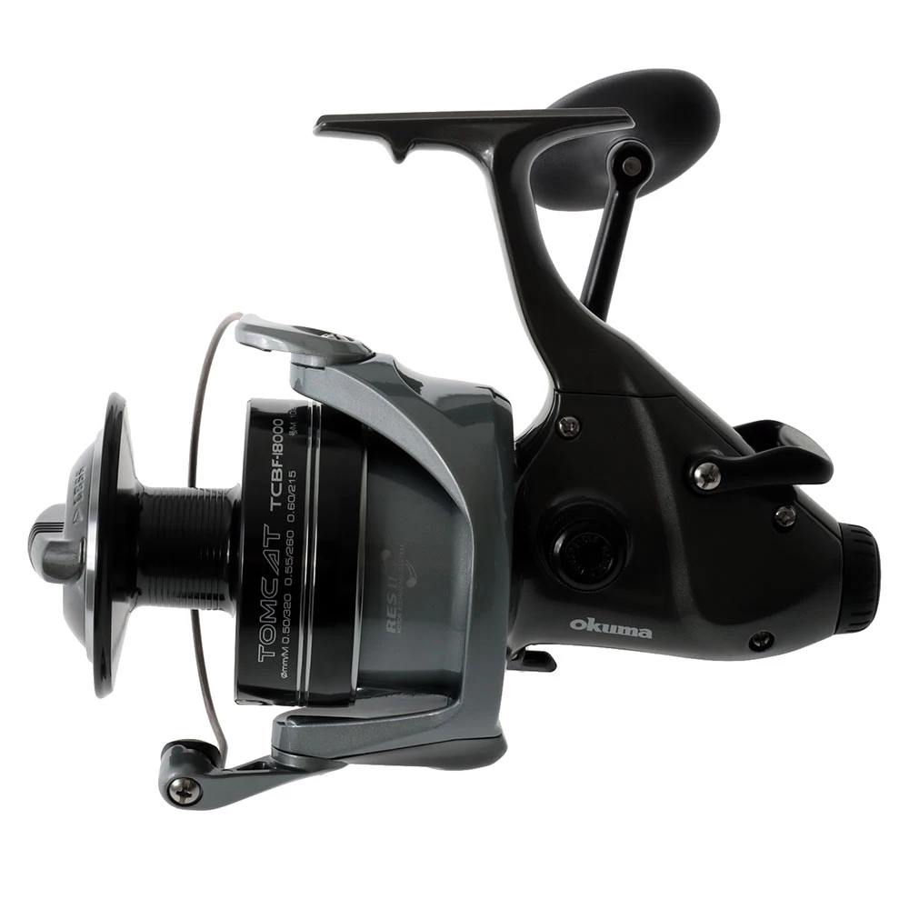 Okuma Tomcat 18000 Baitfeeder Spinning Reel 6 Okuma Tomcat 18000 Baitfeeder Spinning Reel - Image 4