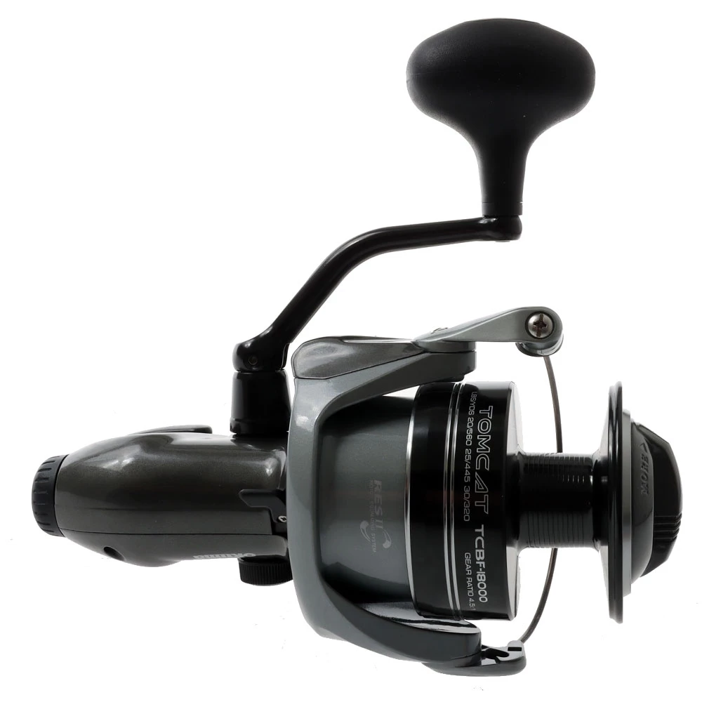 Okuma Tomcat 18000 Baitfeeder Spinning Reel 8 Okuma Tomcat 18000 Baitfeeder Spinning Reel - Image 6