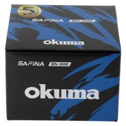 Okuma Safina 3000 Spinning Reel With 6kg Mono