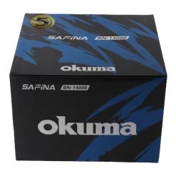 Okuma Safina 14000 Spinning Reel With 15kg Mono