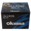 Okuma Alijos 5 Narrow 2-Speed Lever Drag Reel