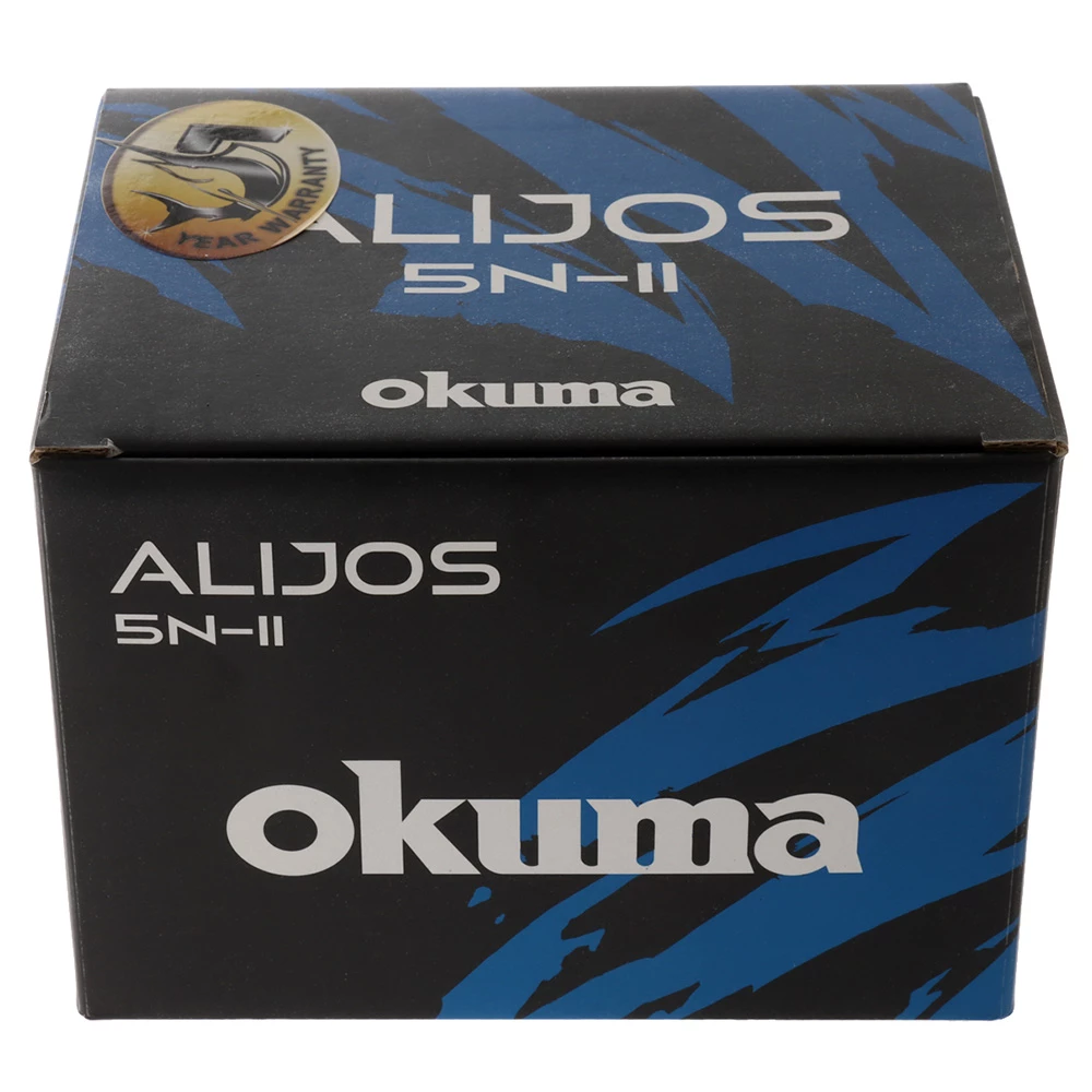 Okuma Alijos 5 Narrow 2-Speed Lever Drag Reel 3 Okuma Alijos 5 Narrow 2-Speed Lever Drag Reel