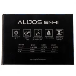 Okuma Alijos 5 Narrow 2-Speed Lever Drag Reel 10 Okuma Alijos 5 Narrow 2-Speed Lever Drag Reel -Okuma Sale Store 169947 3 n