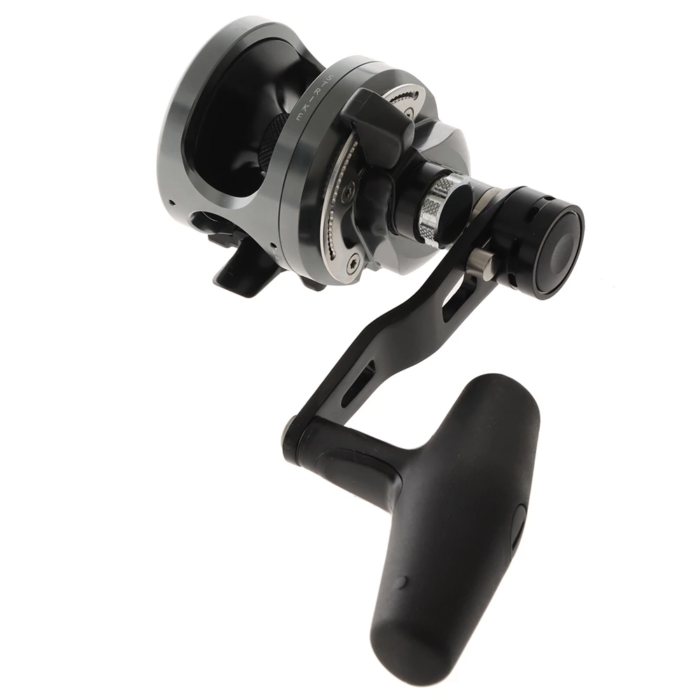 Okuma Alijos 5 Narrow 2-Speed Lever Drag Reel 6 Okuma Alijos 5 Narrow 2-Speed Lever Drag Reel - Image 4
