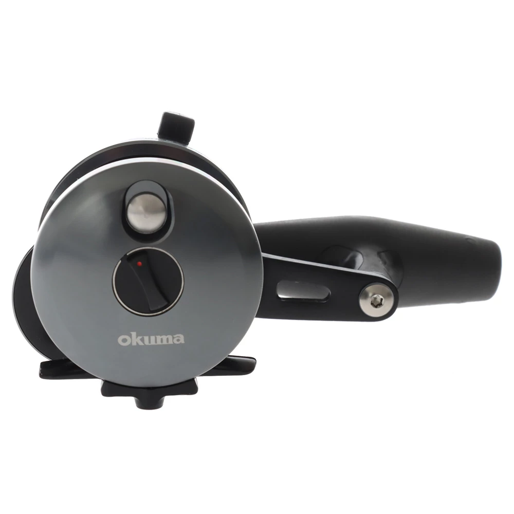 Okuma Alijos 5 Narrow 2-Speed Lever Drag Reel 8 Okuma Alijos 5 Narrow 2-Speed Lever Drag Reel - Image 6