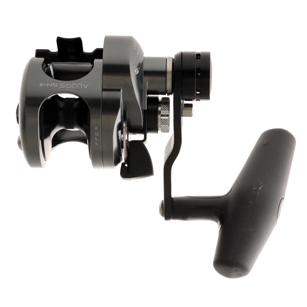 Okuma Alijos 5 Narrow 2-Speed Lever Drag Reel 9 Okuma Alijos 5 Narrow 2-Speed Lever Drag Reel - Image 7