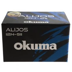 Okuma Alijos 12 Narrow 2-Speed Lever Drag Reel