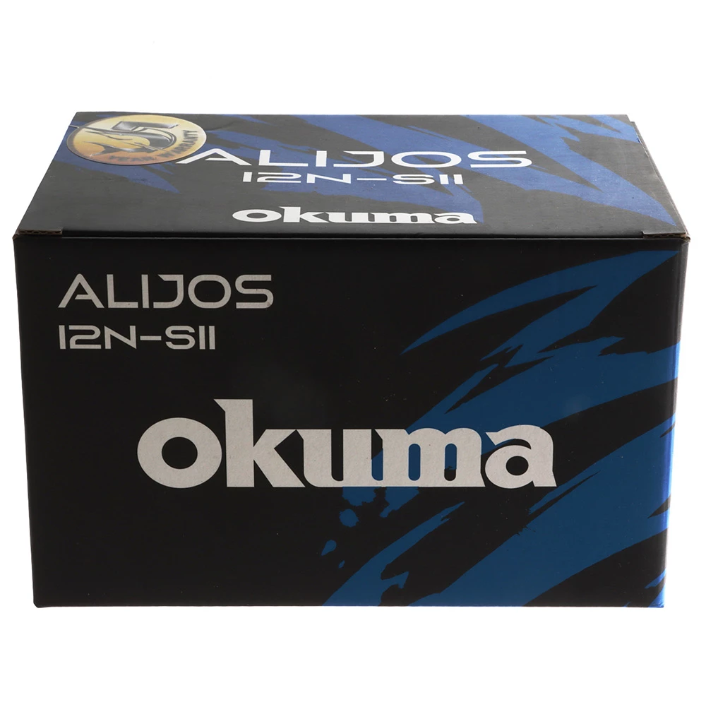 Okuma Alijos 12 Narrow 2-Speed Lever Drag Reel 3 Okuma Alijos 12 Narrow 2-Speed Lever Drag Reel