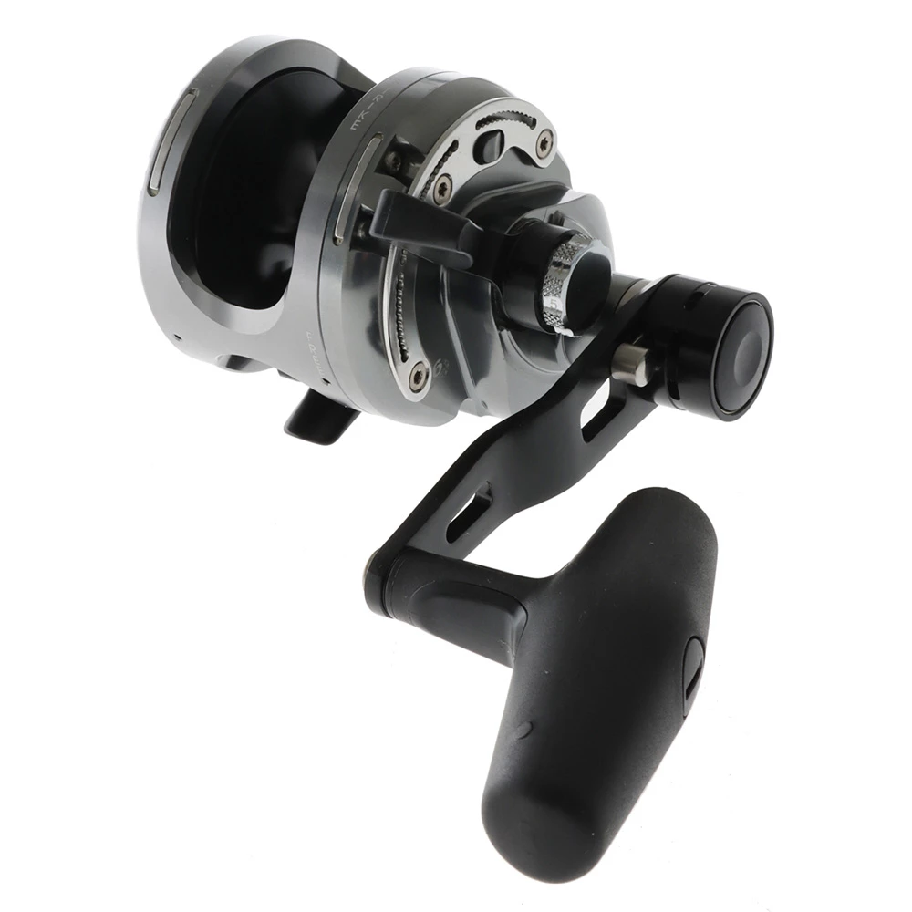 Okuma Alijos 12 Narrow 2-Speed Lever Drag Reel 5 Okuma Alijos 12 Narrow 2-Speed Lever Drag Reel - Image 3