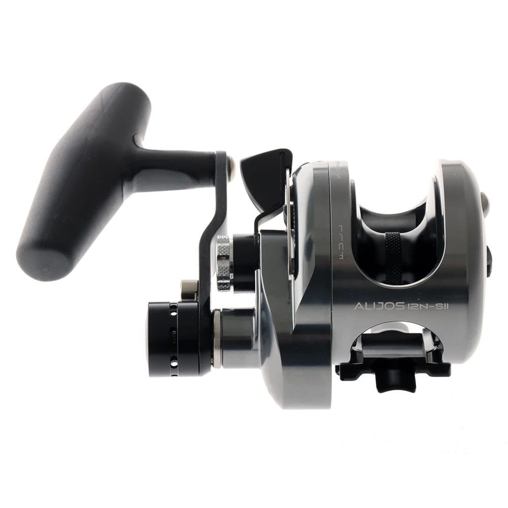 Okuma Alijos 12 Narrow 2-Speed Lever Drag Reel 8 Okuma Alijos 12 Narrow 2-Speed Lever Drag Reel - Image 6