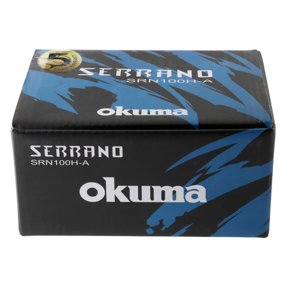 Okuma Serrano 100HA Baitcaster Reel 3 Okuma Serrano 100HA Baitcaster Reel