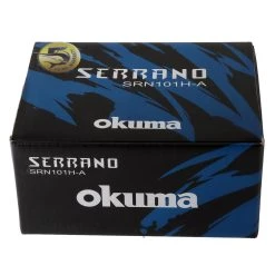 Okuma Serrano 101HA Baitcaster Reel Left Hand