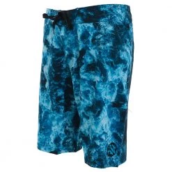 Okuma Fishing Mens Shorts Ocean Waves