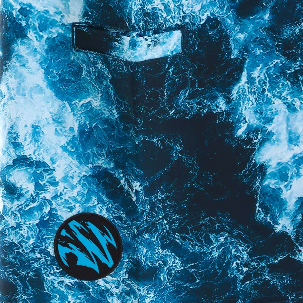 Okuma Fishing Mens Shorts Ocean Waves 6 Okuma Fishing Mens Shorts Ocean Waves - Image 5