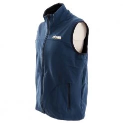Okuma Promo Soft Shell Mens Vest Navy