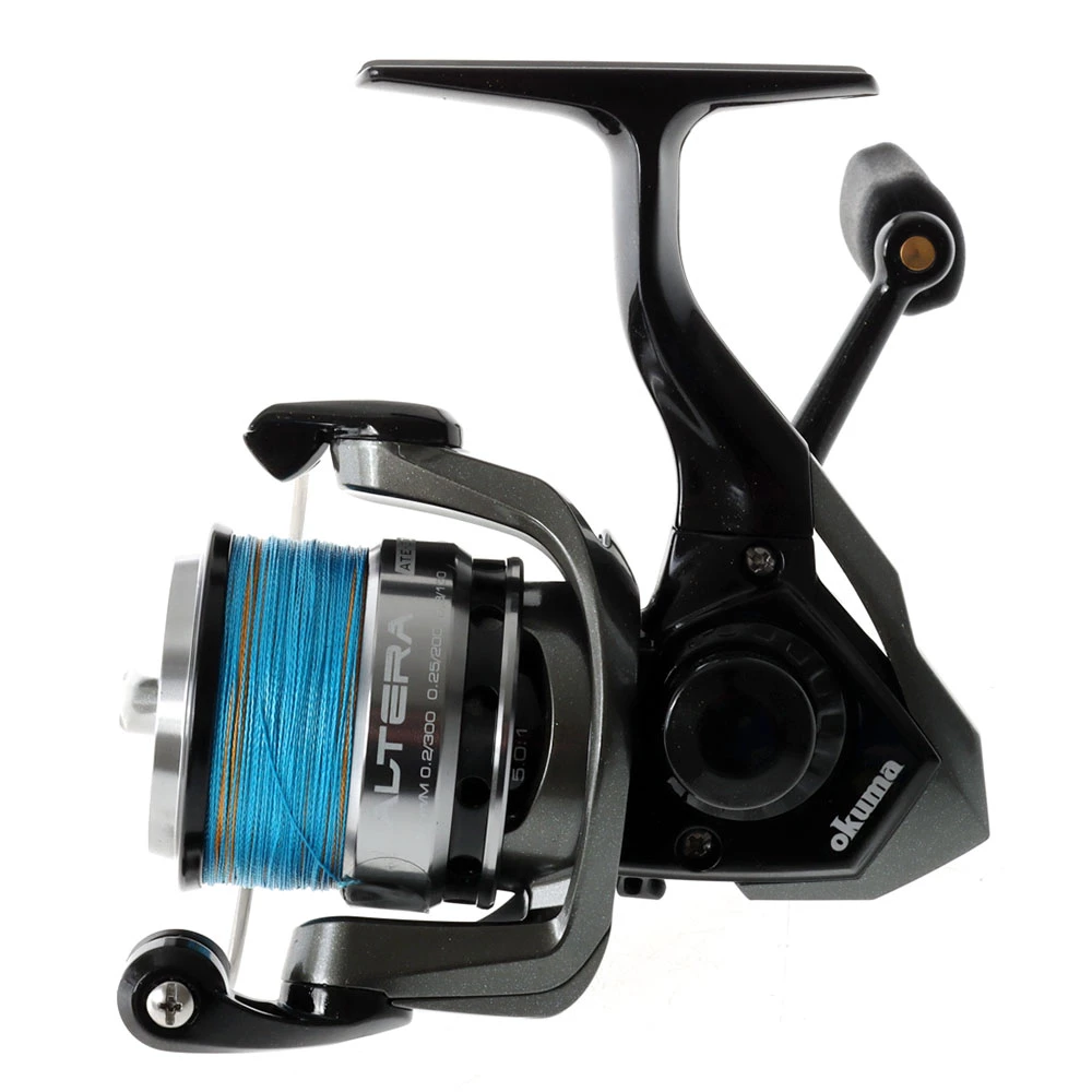 Okuma Altera 30 Canal Spin Combo With 15lb Braid 8ft 3-14g 1pc 4 Okuma Altera 30 Canal Spin Combo With 15lb Braid 8ft 3-14g 1pc - Image 2