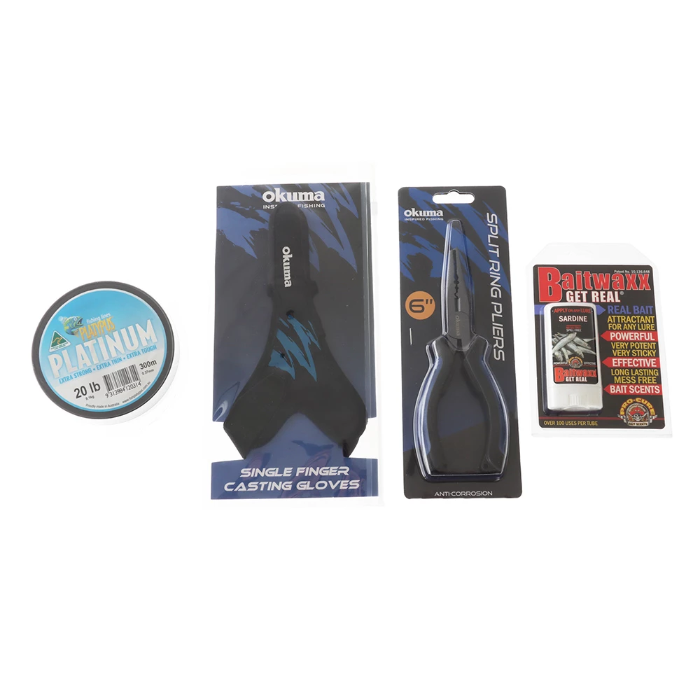 Okuma Ready To Fish X-Spot Surfcasting Package 14ft 8-15kg 3pc 19 Okuma Ready To Fish X-Spot Surfcasting Package 14ft 8-15kg 3pc - Image 17