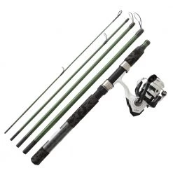 Okuma Ready To Fish Aria 30a Voyager Travel Spin Package 6ft 6in 6-12lb 5pc -Okuma Sale Store 175437 2