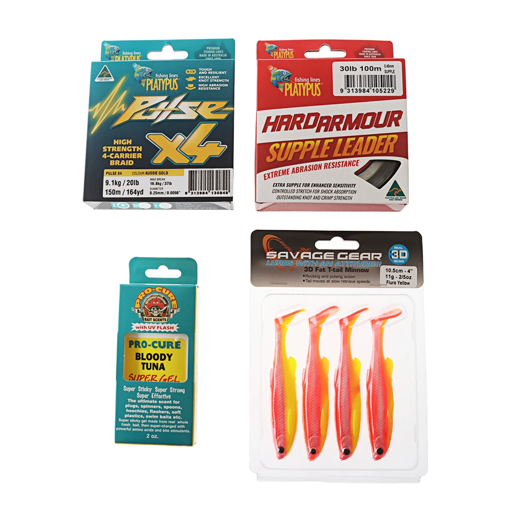 Okuma Ready To Fish Epixor XT 40 Softbait Spin Package 7ft 6in 6-10kg 2pc 4 Okuma Ready To Fish Epixor XT 40 Softbait Spin Package 7ft 6in 6-10kg 2pc - Image 2