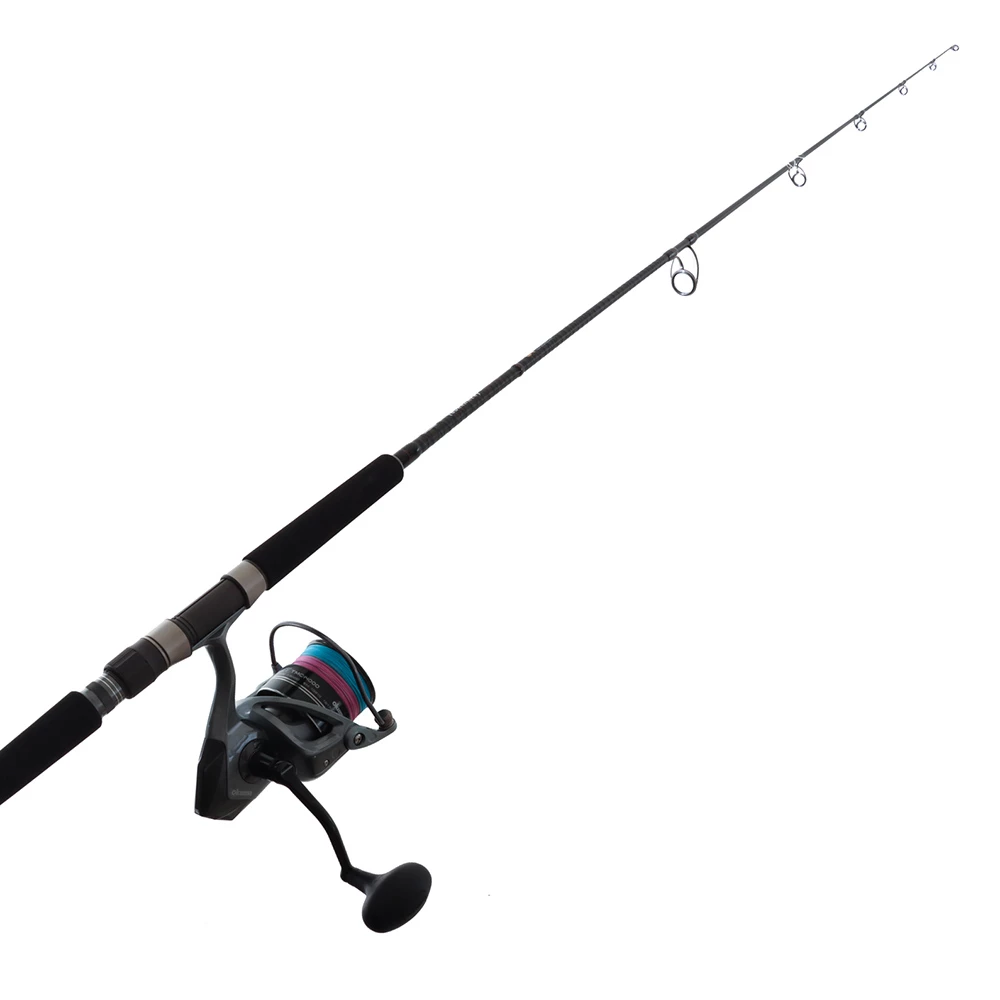 Okuma Ready To Fish Tomcat 14000 Top Water Package 7ft 9in PE4-6 2pc 3 Okuma Ready To Fish Tomcat 14000 Top Water Package 7ft 9in PE4-6 2pc