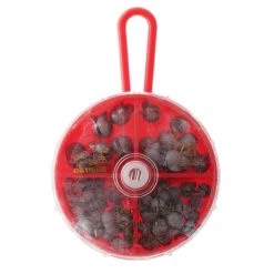 Okuma Round Split Shot Pack 78 Pcs