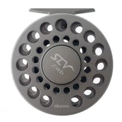 Okuma SLV 7/8B Large Arbor Alumilite Fly Reel 9 Okuma SLV 7/8B Large Arbor Alumilite Fly Reel -Okuma Sale Store 181430 4
