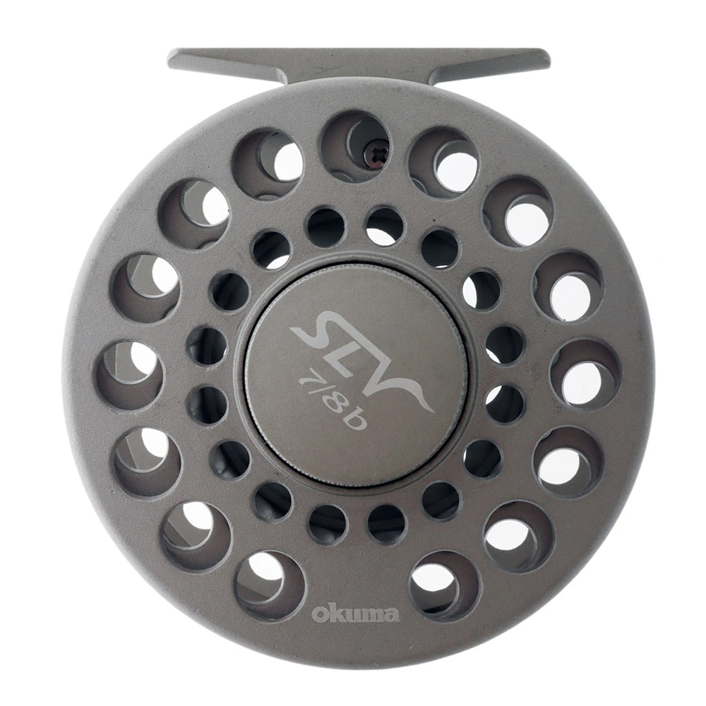 Okuma SLV 7/8B Large Arbor Alumilite Fly Reel 5 Okuma SLV 7/8B Large Arbor Alumilite Fly Reel - Image 3