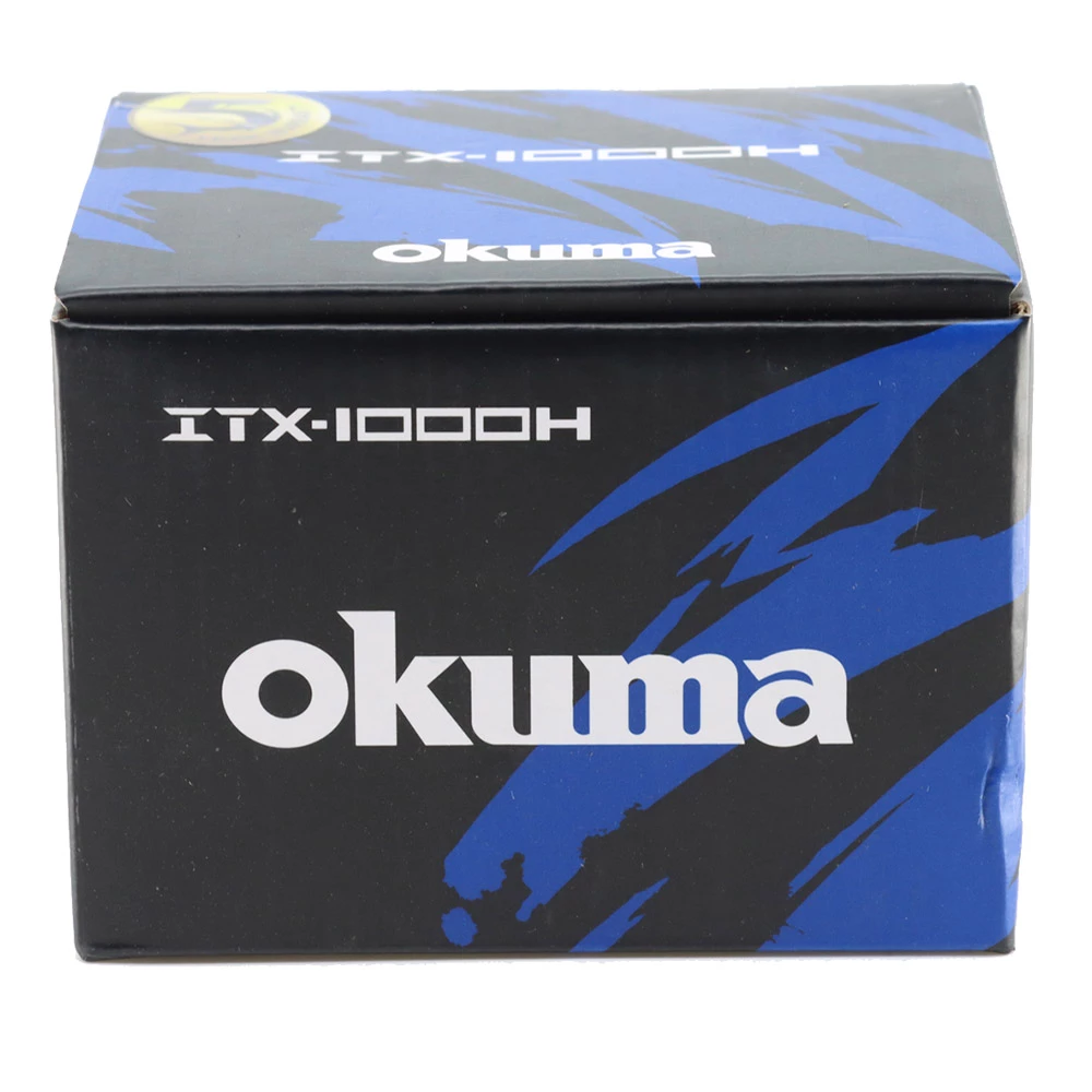 Okuma ITX Carbon 1000H Spinning Reel 3 Okuma ITX Carbon 1000H Spinning Reel