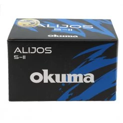 Okuma Alijos 5 Nett 2-Speed Lever Drag OH Boat Reel