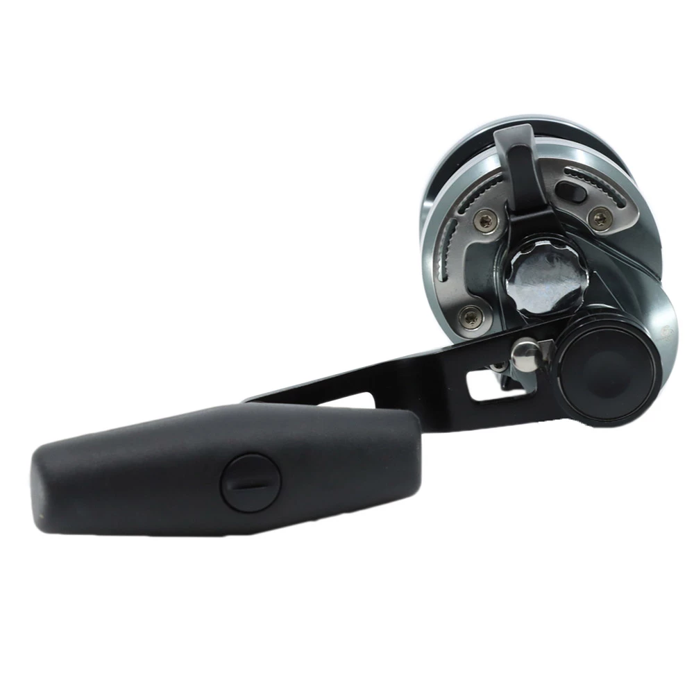 Okuma Alijos 5 Nett 2-Speed Lever Drag OH Boat Reel 5 Okuma Alijos 5 Nett 2-Speed Lever Drag OH Boat Reel - Image 3