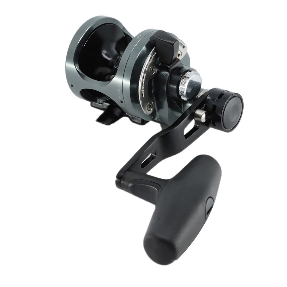 Okuma Alijos 5 Nett 2-Speed Lever Drag OH Boat Reel 6 Okuma Alijos 5 Nett 2-Speed Lever Drag OH Boat Reel - Image 4