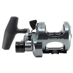 Okuma Alijos 12 Nett 2-Speed Lever Drag OH Boat Reel -Okuma Sale Store 190904 8 n