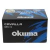 Okuma Cavalla 12 Narrow 2-Speed Lever Drag OH Boat Reel Blue 2 Okuma Cavalla 12 Narrow 2-Speed Lever Drag OH Boat Reel Blue -Okuma Sale Store 190905 2 n