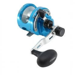 Okuma Cavalla 12 Narrow 2-Speed Lever Drag OH Boat Reel Blue 12 Okuma Cavalla 12 Narrow 2-Speed Lever Drag OH Boat Reel Blue -Okuma Sale Store 190905 6 n