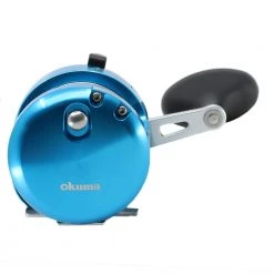 Okuma Cavalla 12 Narrow 2-Speed Lever Drag OH Boat Reel Blue 14 Okuma Cavalla 12 Narrow 2-Speed Lever Drag OH Boat Reel Blue -Okuma Sale Store 190905 8 n