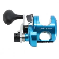 Okuma Cavalla 12 Narrow 2-Speed Lever Drag OH Boat Reel Blue 15 Okuma Cavalla 12 Narrow 2-Speed Lever Drag OH Boat Reel Blue -Okuma Sale Store 190905 9 n