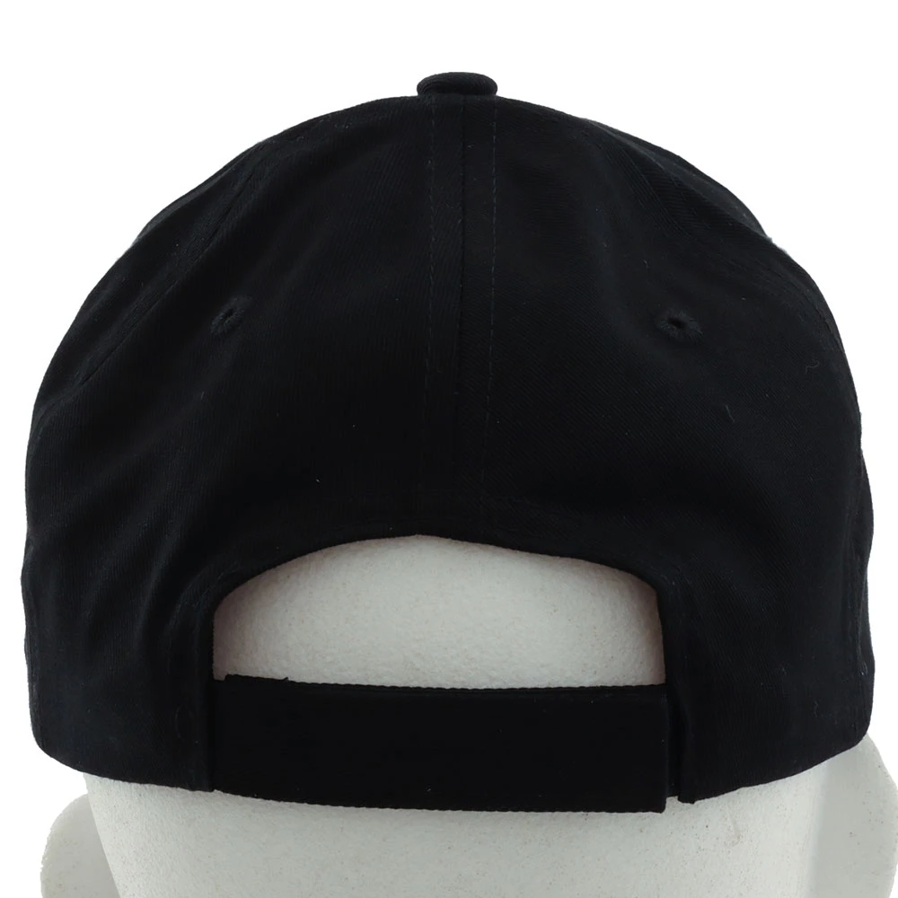 Okuma Motif Cotton Cap Black 5 Okuma Motif Cotton Cap Black - Image 3