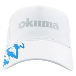 Okuma Motif Cap White