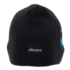 Okuma Motif Beanie Black
