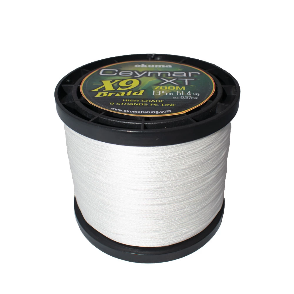 Okuma Ceymar X9 Braid White 135lb 700m 4 Okuma Ceymar X9 Braid White 135lb 700m - Image 2