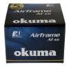 Okuma Airframe Large Arbor 4/6 Graphite Fly Reel 1 Okuma Airframe Large Arbor 4/6 Graphite Fly Reel -Okuma Sale Store 35616 2 n 1